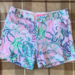 Lilly Pulitzer lilac freesia mermaid for you Jayne short size 12